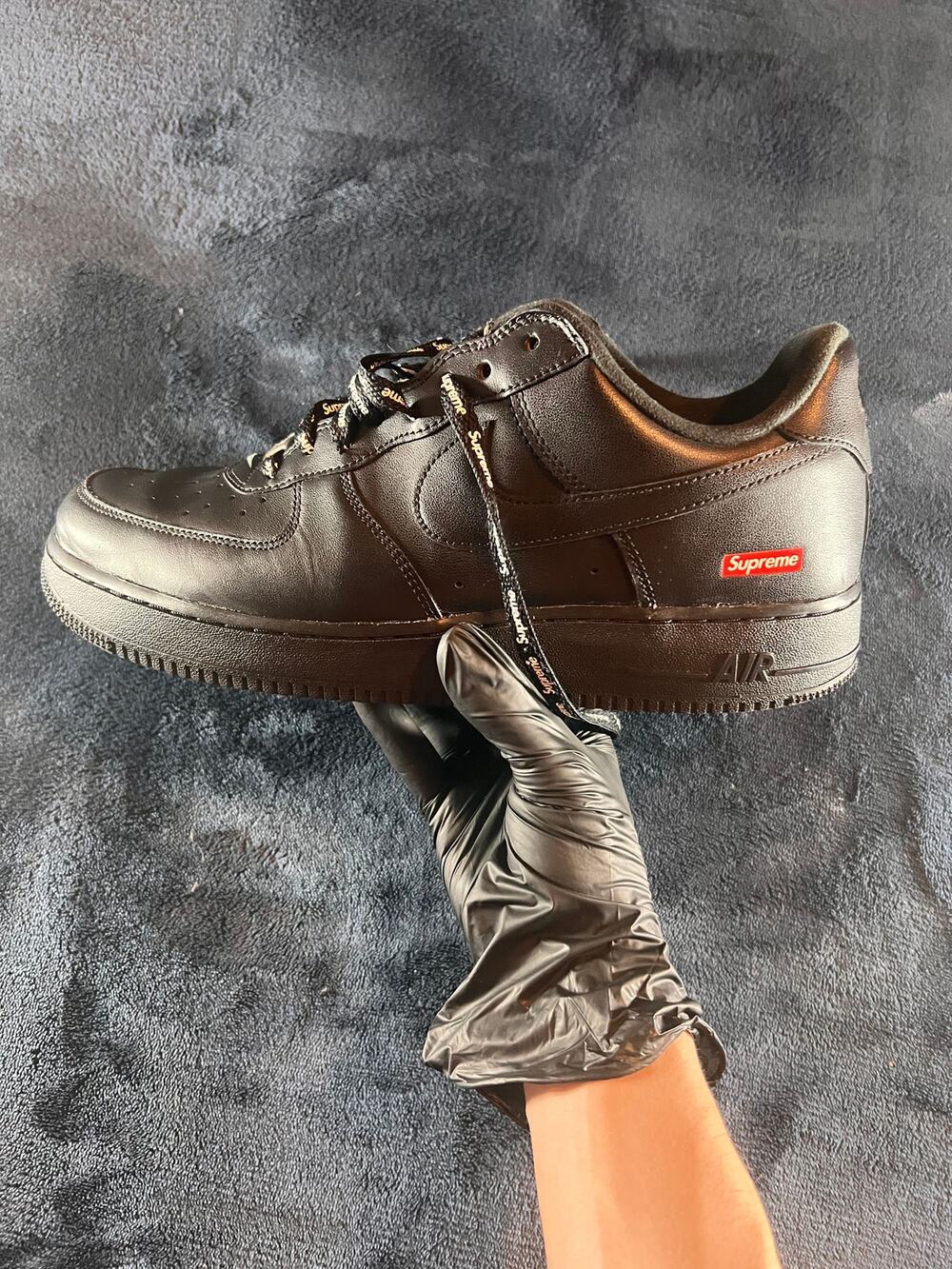 Air Force 1 Supreme Black